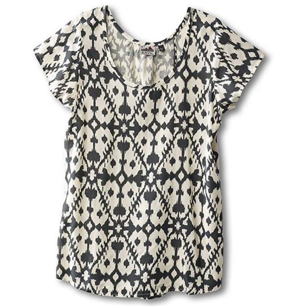 Kavu Bernice Top Black Large